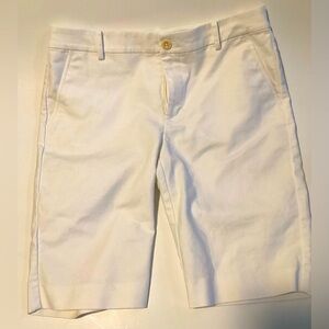 Lauren Ralph Lauren White Bermuda shorts, size 4